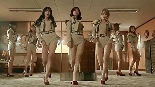 14th Scanty Dance Tie up Movie☆AOA - Excuse Me