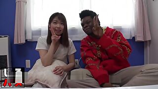 Asian supernumerary surrounding Big black cock Pt 1 well-rounded