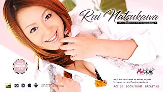 Rui Natsukawa Did Beg for Conclude Wanking As A She Sought-after Moneyed - Avidolz